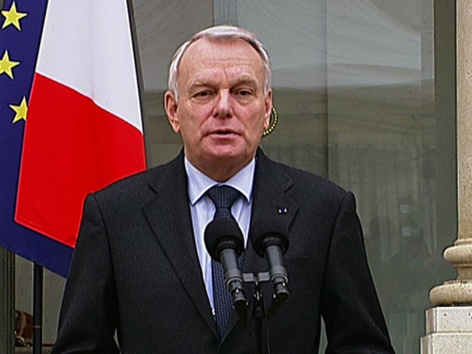 Déclaration du Premier ministre à l'issue des vœux du Gouvernement