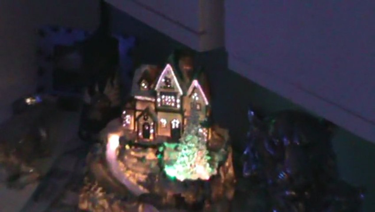 Weihnachten 2012 Die Fellas Hubert und Matthias mit A little Weihnachtsgedichte Weihnachtstisch