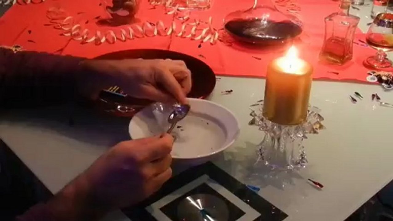 Silvester 2012-2013 Die Fellas bei Hubert und Matthias Bilder Fotos 4 Gängemenue Hammelburg Bleigiesen mit Wünschen