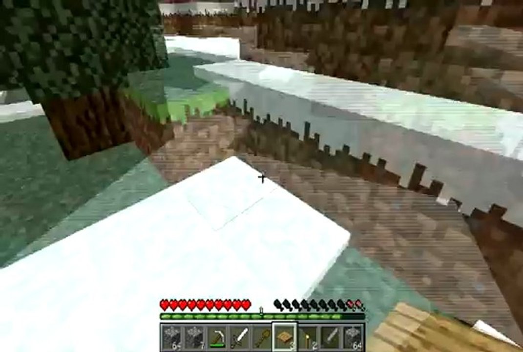 Aventure Minecraft 03 - Aménagement et minage