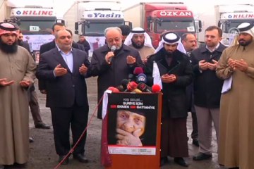 Dualarla yola çıktılar