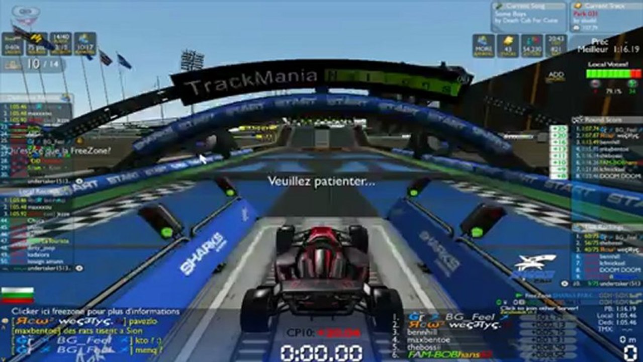 Petite Partie sur Track Mania + Goodie ! (HD)