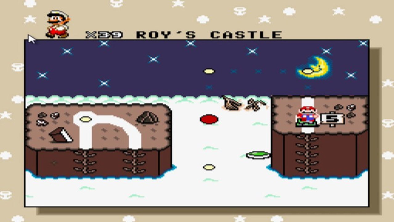 Mario's 2 Ways 2 Victory - château n°5