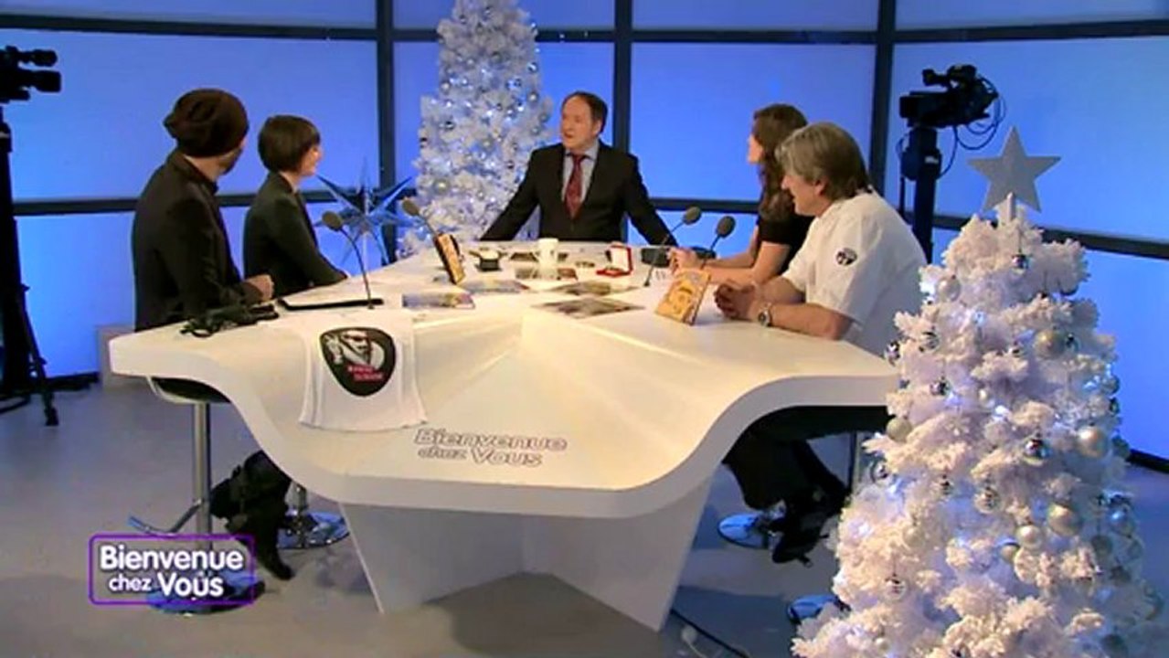 Bienvenue Chez Vous du 02 janvier 2013 Partie 1