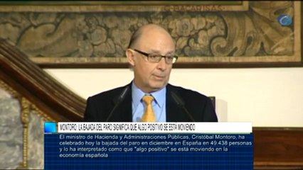 Montoro: La bajada del paro significa que algo positivo se está moviendo