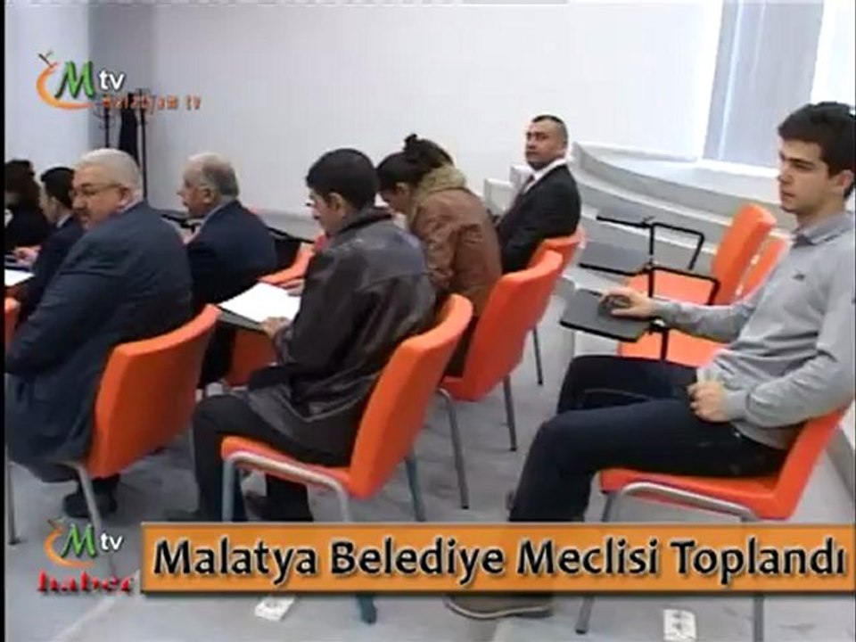 Malatya Belediye Meclisi Toplandı
