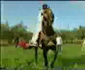 Cheval galop