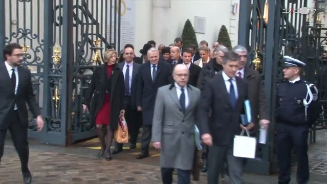 Petit-déjeuner avec les membres du gouvernement