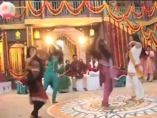 Madhubala grooves on location