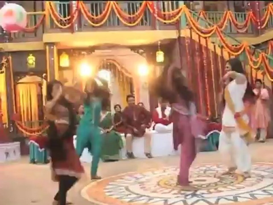 Madhubala grooves on location