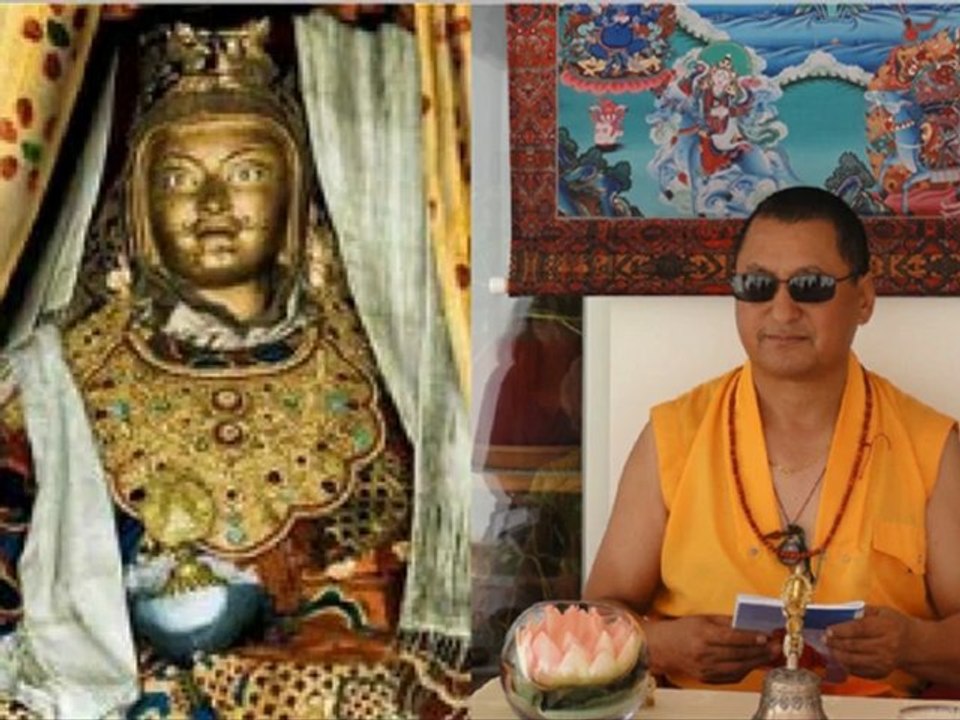 Souhaits Tharchin Rinpoché