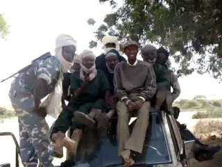 Rebelles tchadiens