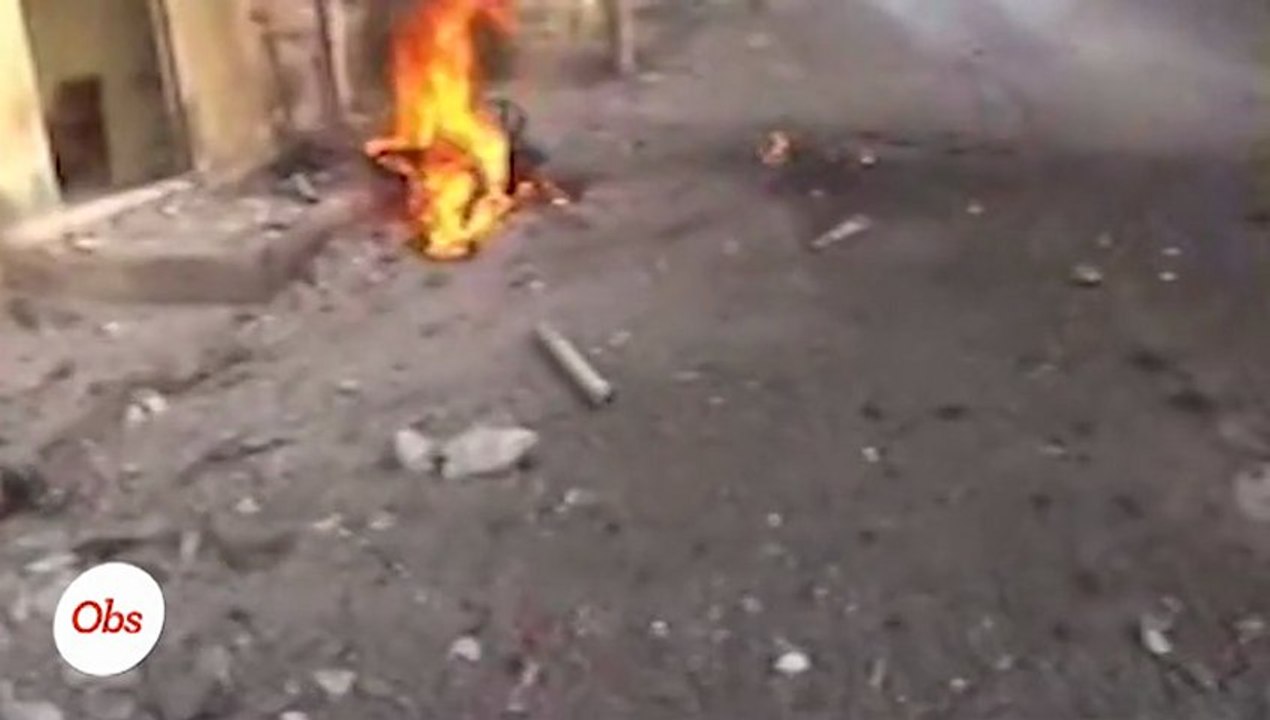 Le village de Tsil ravagé par l'armée syrienne