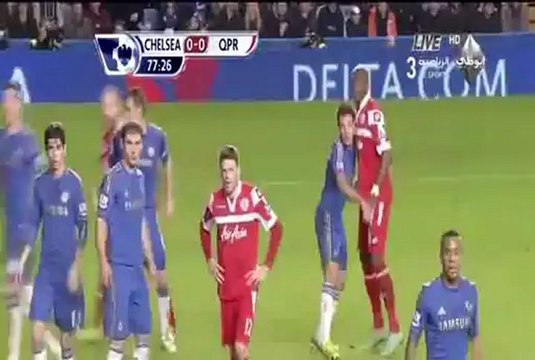 Chelsea 0 - 1 Queens Park Rangers 02/01/2013