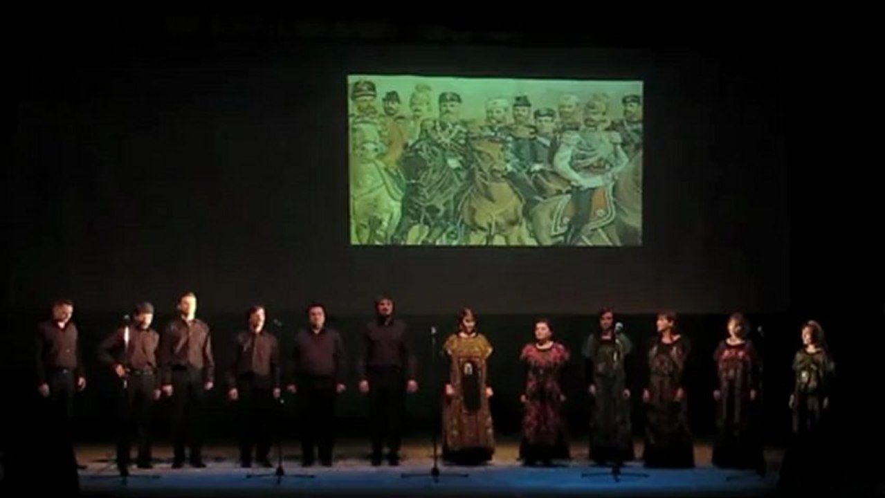 MUSIQUE FOLKLORIQUE RUSSE 03 - RUSSIAN FOLK MUSIC