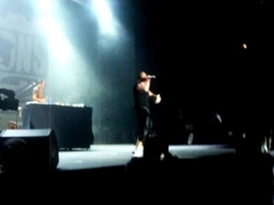 Diam's au Grand Palais (2)