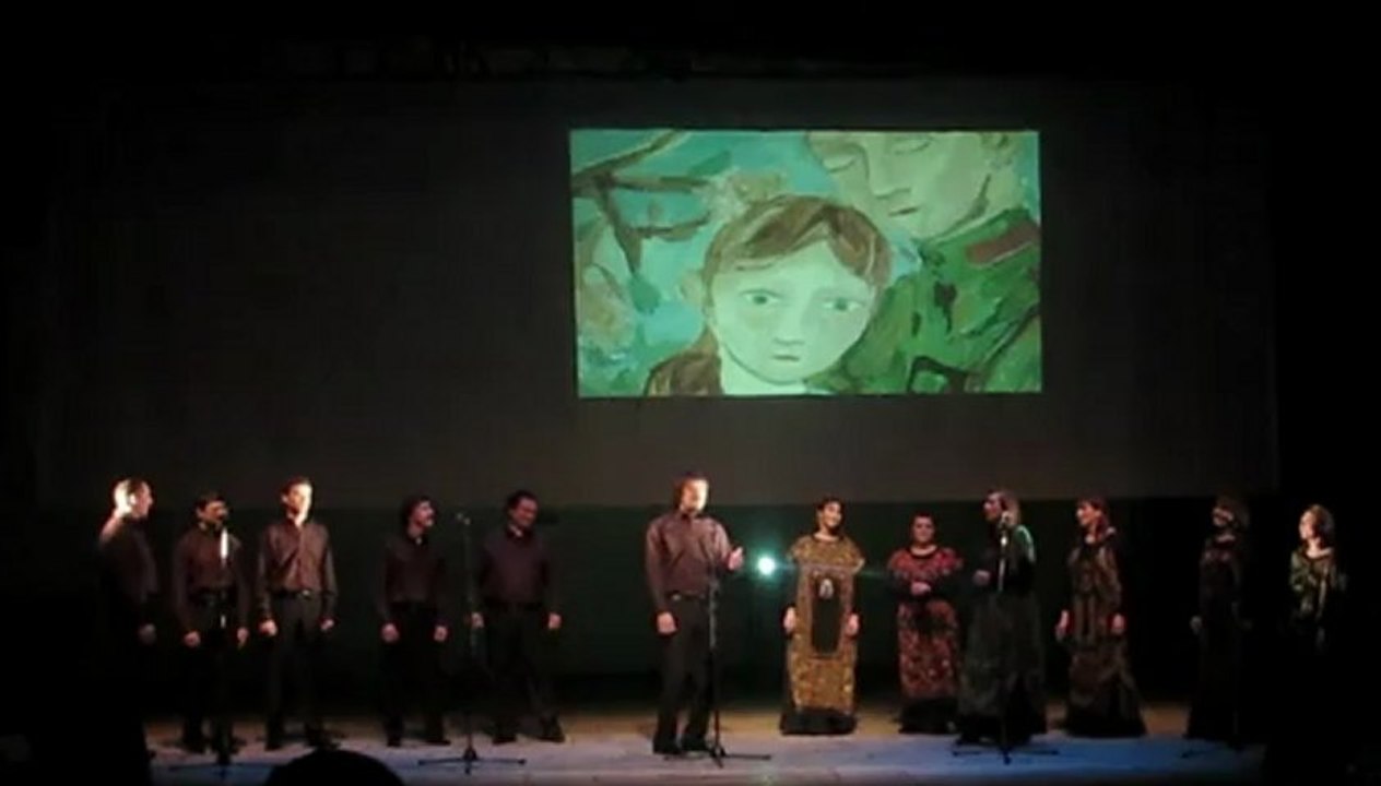 MUSIQUE FOLKLORIQUE RUSSE 06 - RUSSIAN FOLK MUSIC