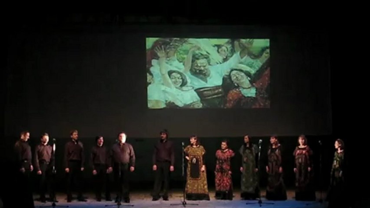 MUSIQUE FOLKLORIQUE RUSSE 07 - RUSSIAN FOLK MUSIC