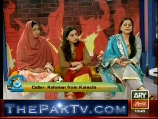 Saweray Saweray Maya key Sath - 3rd January 2013 - Part 3