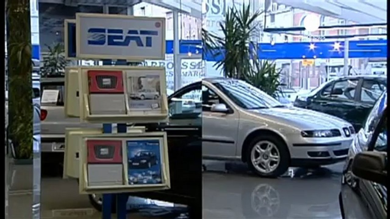A picco le vendite di auto