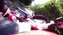 MV Agusta Brutale 675 onboard