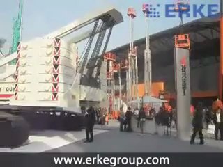 ERKE Vinç, FUWA Paletli Vinç Standı - Bauma China 2010