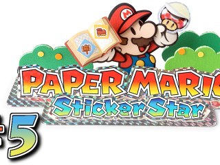 Paper Mario Sticker Star Partie 5 - M1-4 Colline Parci Parlà