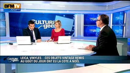 Quand la high tech remet le vintage au goût du jour