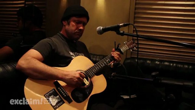 Joey Cape - Canoe (Live on Exclaim! TV)