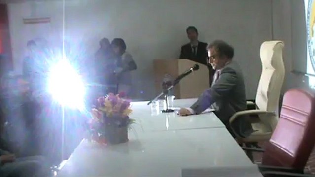 Mardin Atuklu Üniversitesi Rektör yardımcısı ve Enstitü Müdürü Prof.Dr. Kadri YILDIRIM (Ehmede Xane, Mem u Zin ) konulu konferansı-2