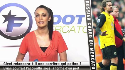 Foot Mercato - le JT - 3 janvier 2013