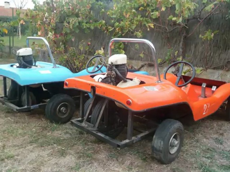 Buggy Formule 85