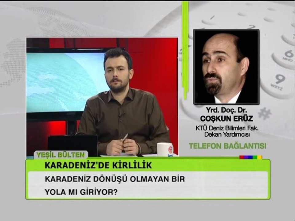 Karadeniz'de Kirlilik