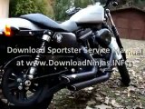 Harley Sportster XL-883 Iron with AMM-P3 ignition, S and S Super-B carburetor_(new)