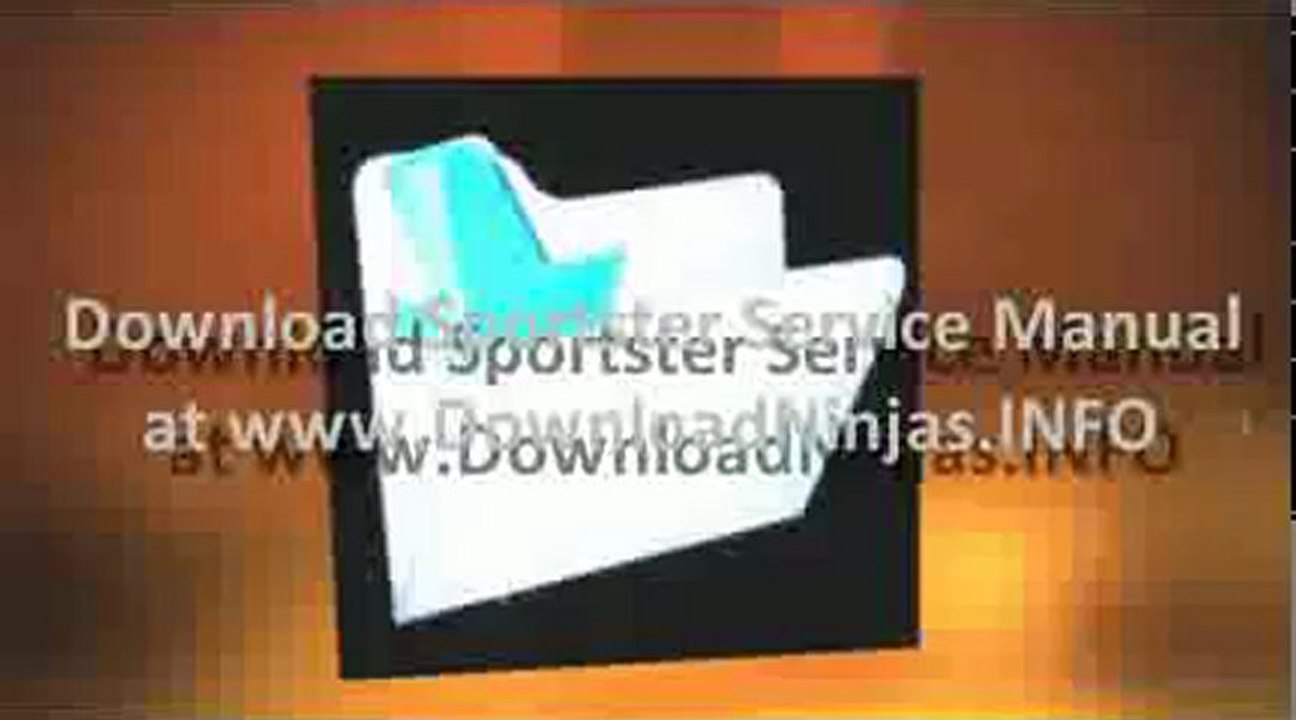 DOWNLOAD Harley Davidson Sportster Service Manuals PDF_(new)