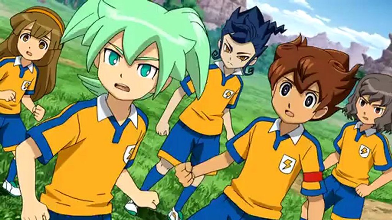 Inazuma Eleven Go Chrono Stone Capitulo 33