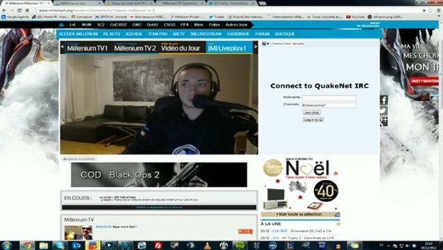 Gotaga, Lowan, Diablo, Krnage - Team Millenium vs 4Kings - Showmatch commenté par Surion et Ice (HD)