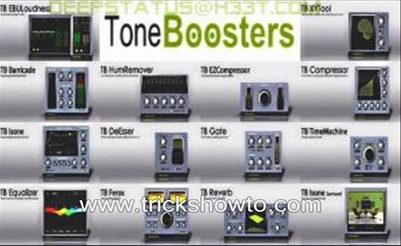 ToneBoosters All VST Plugins v2.8.4 Incl. Keygen Download - ToneBoosters All VST Plugins 2013