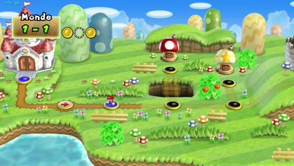 New Super Mario Wii - Premier Niveau