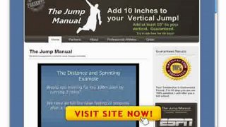 Jump Manual Guide - Increase Vertical Jump