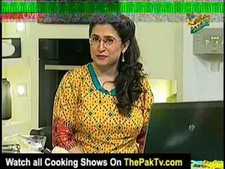 Food Diaries By Masala Tv - 3rd January 2013 - Part 1