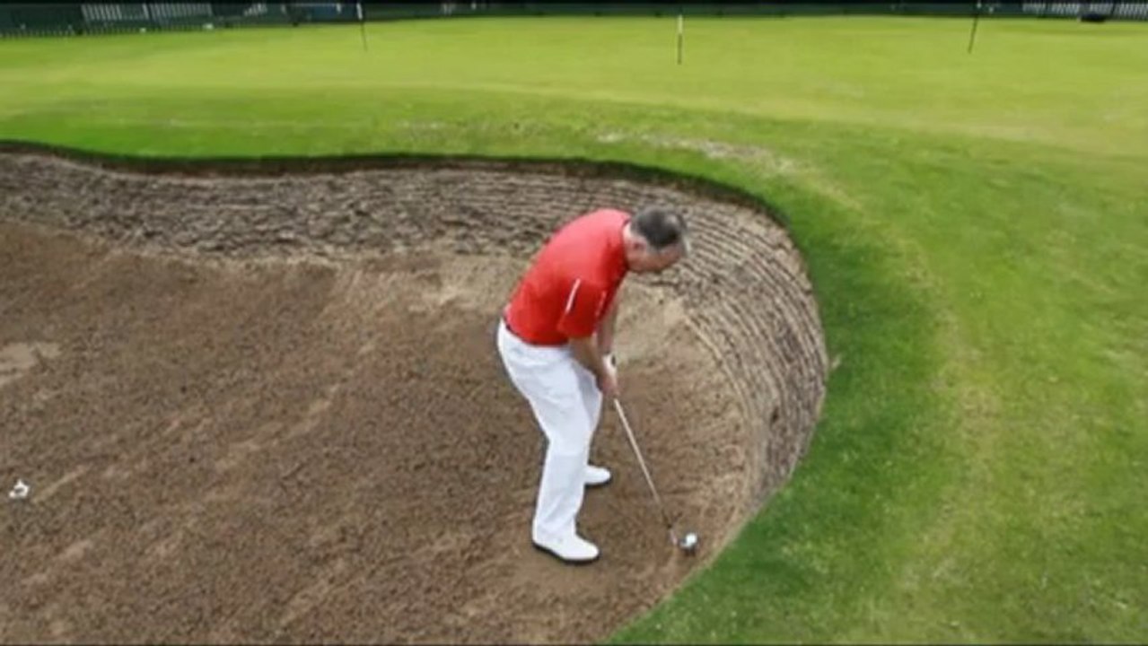 Bunker trick shot - Adrian Fryer - Today's Golfer