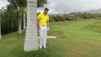 Chip out of trouble - Chris Ryan - Today's Golfer