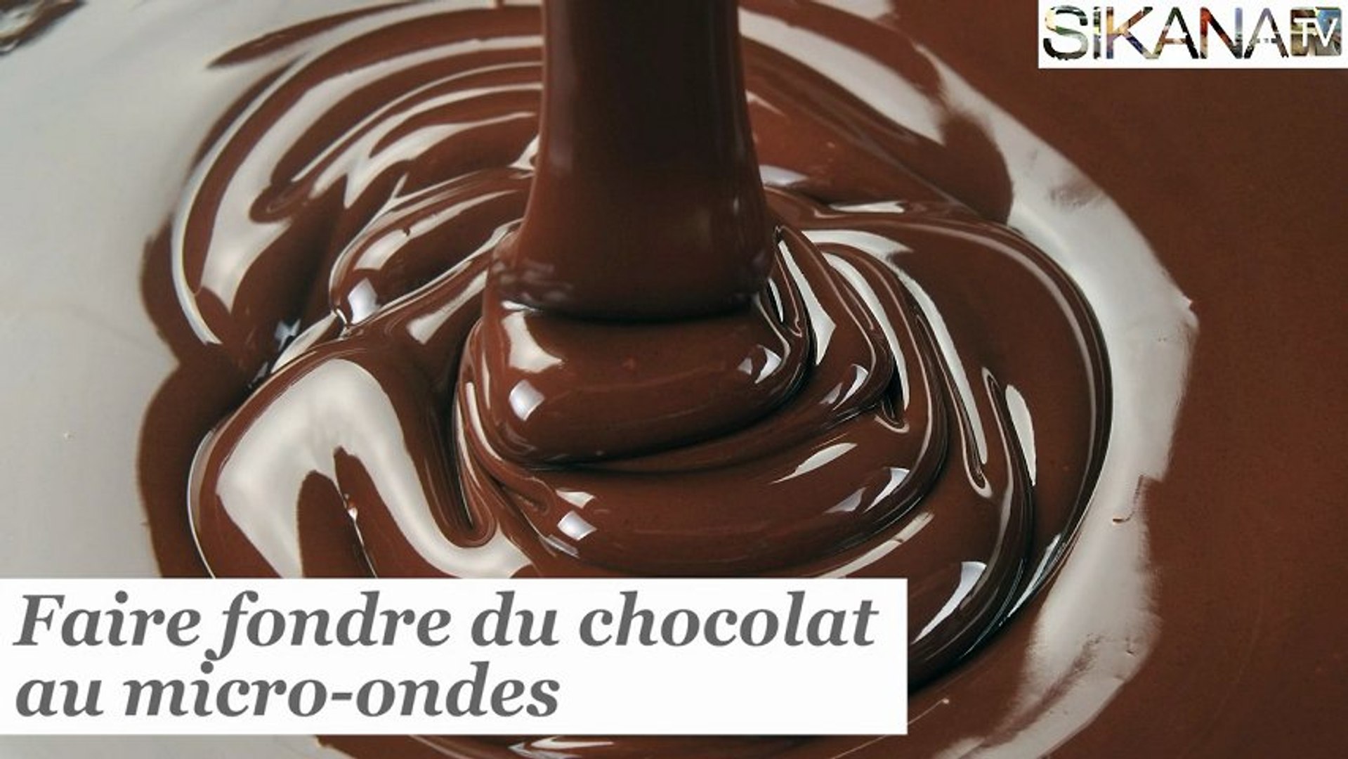 Faire Fondre Du Chocolat Au Micro Ondes Hd Video Dailymotion