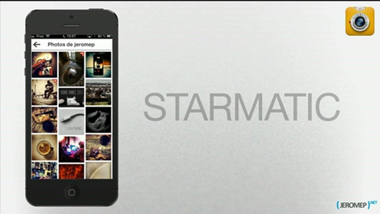 Starmatic pour iPhone