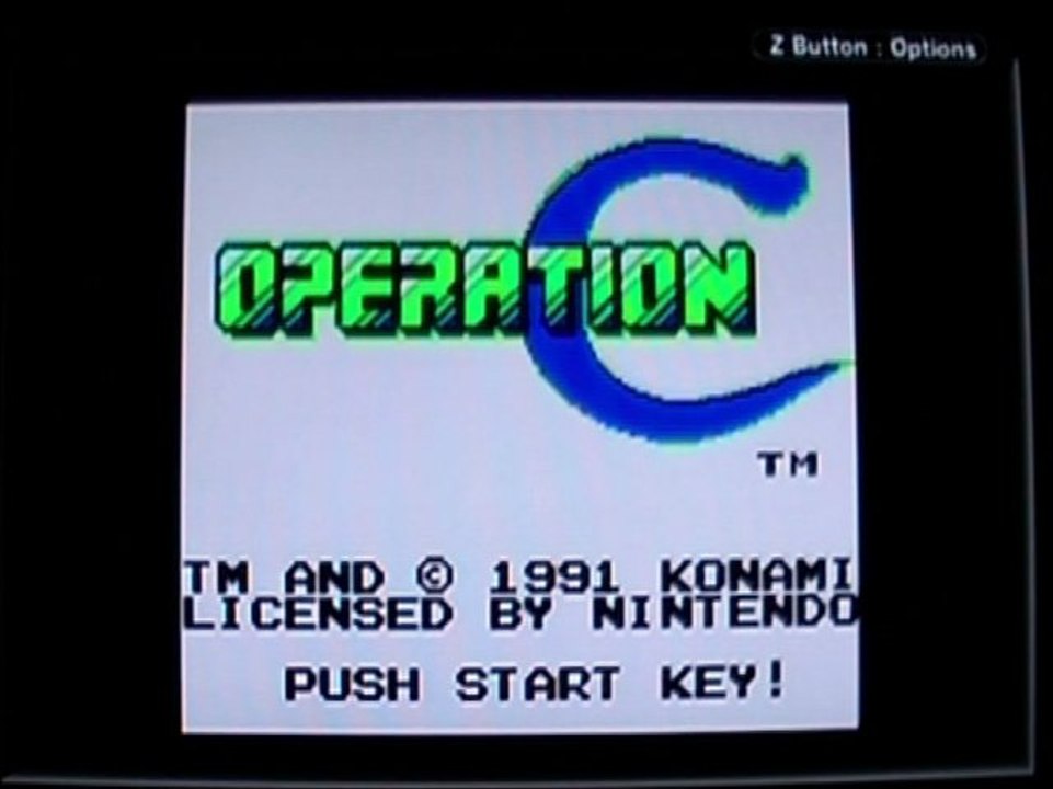 First Level - PrIm - Operation C - Gameboy