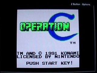 First Level - PrIm - Operation C - Gameboy