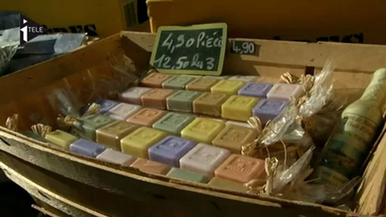 Les "vrais" savons de Marseille menacés