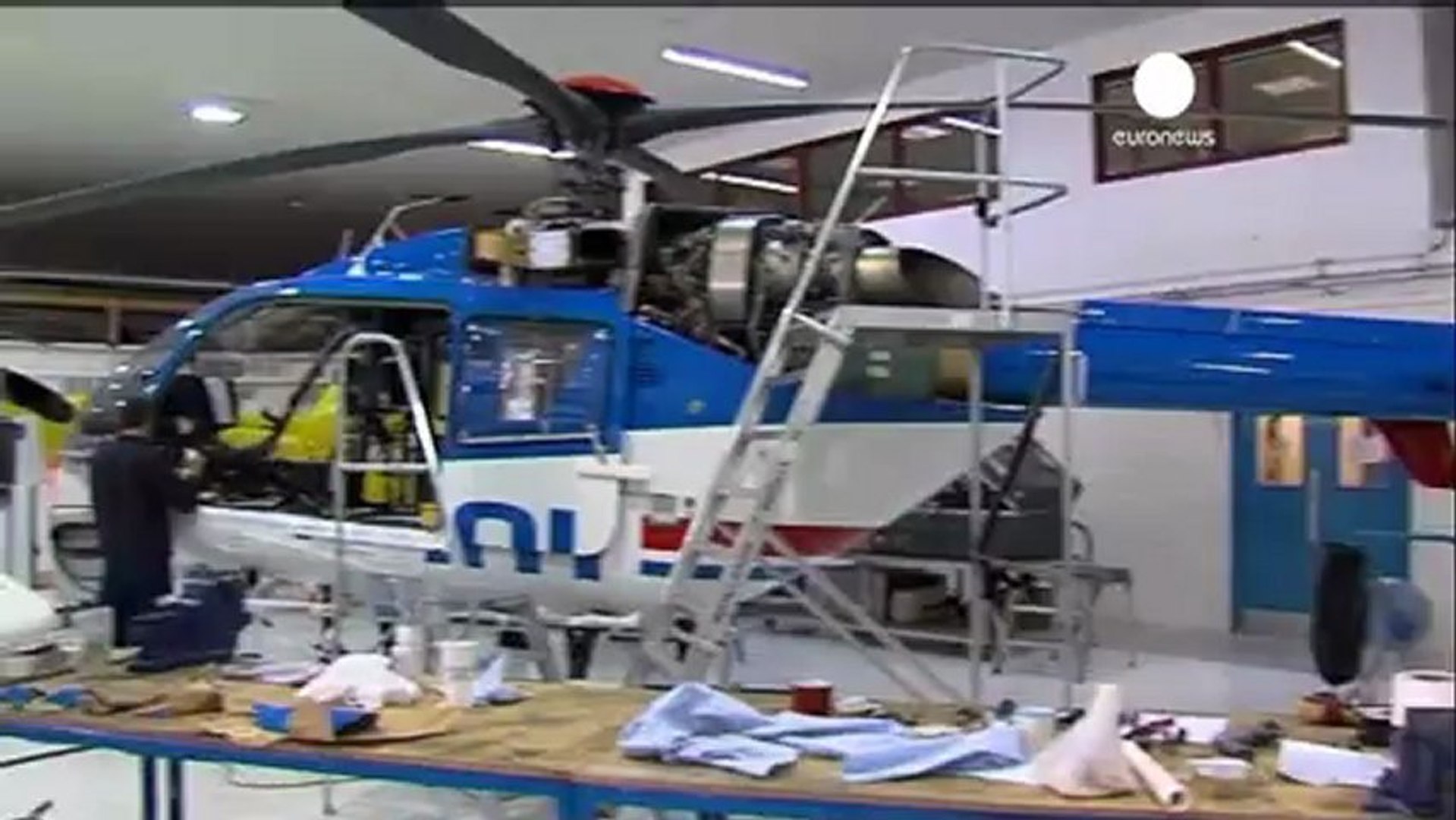 Noruega recibe el primer helicóptero de emergencias