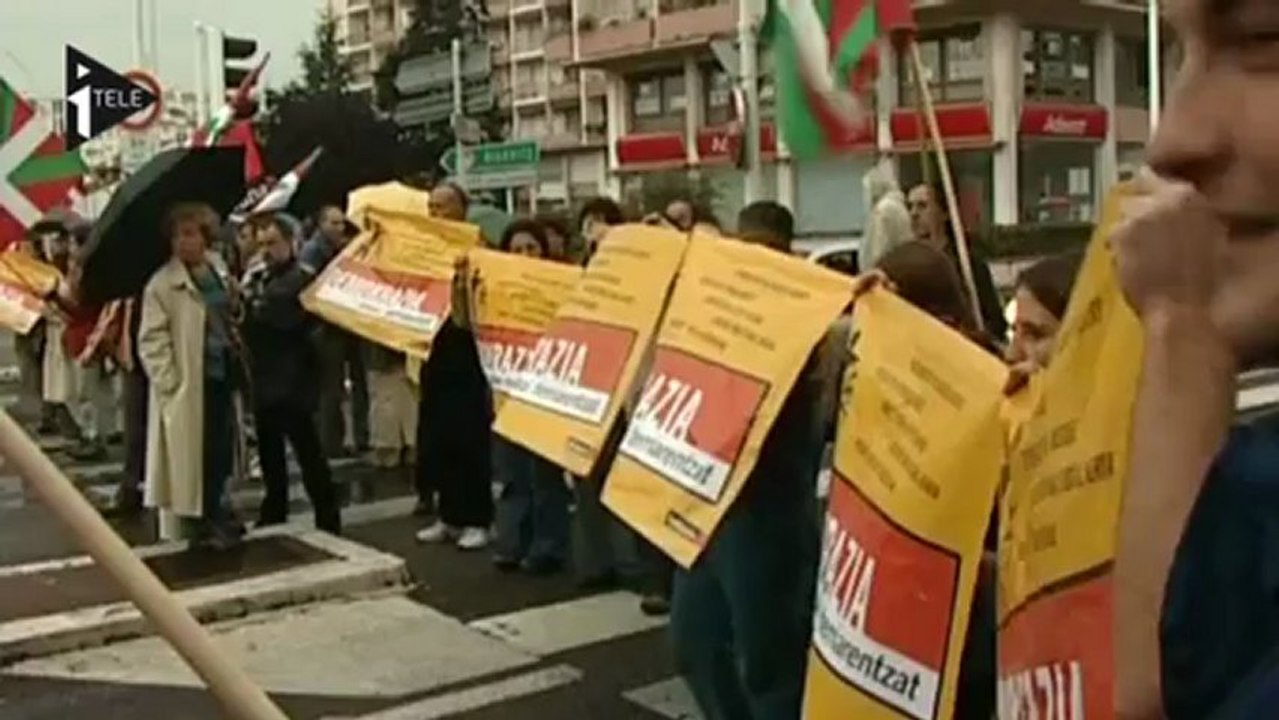 Batasuna annonce sa dissolution